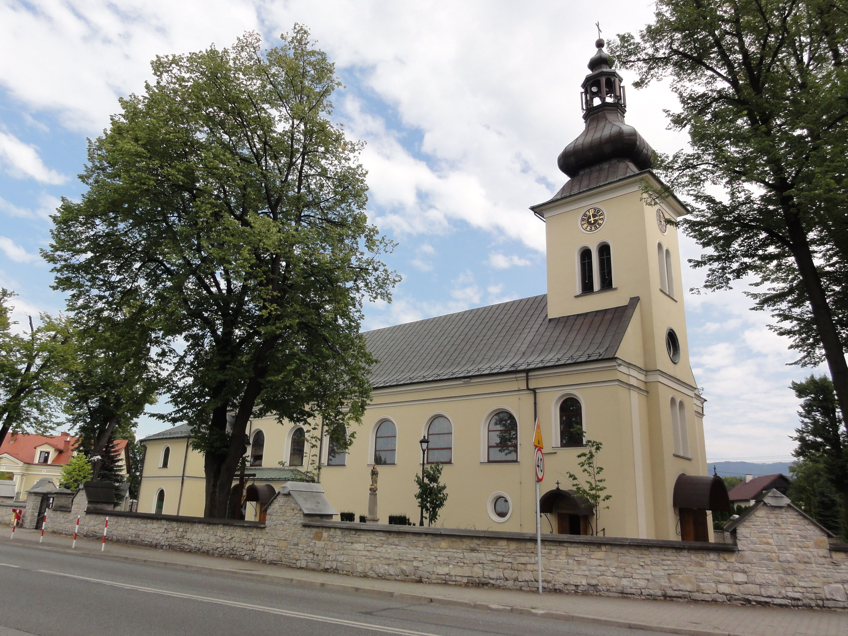 Kościół Narodzenia Najświętszej Maryi Panny w Bielsku-Białej